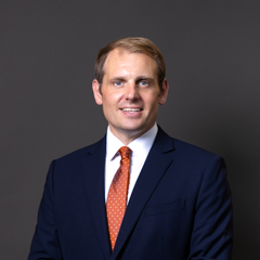 Official portrait of Luke Taylor