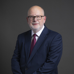 Official portrait of Steve Yemm